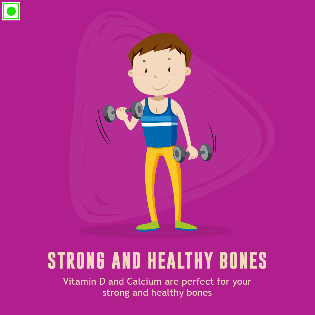 Strong and Healthy Bones